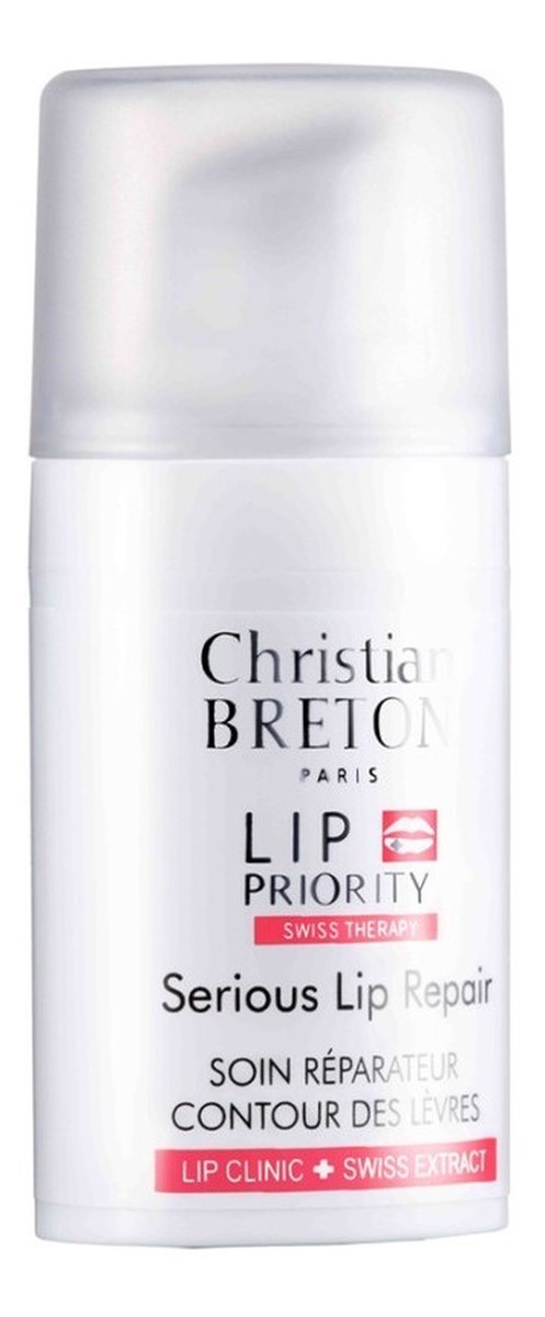 Intensywne serum odbudowujące do ust