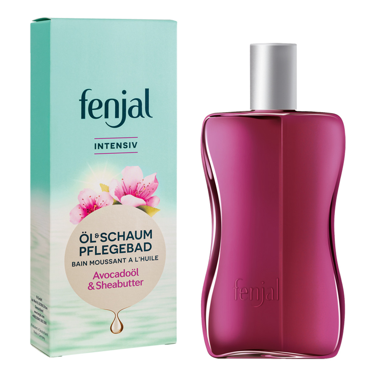 Fenjal Intensive Oil & Care Foam Bath pielęgnujący Olejek do kąpieli 200ml