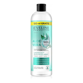 Łagodzący płyn micelarny Aloe Vera 3w1