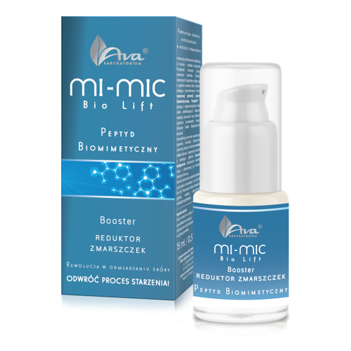 Ava Laboratorium Mi-Mic Wygładzający Krem pod oczy 15ml