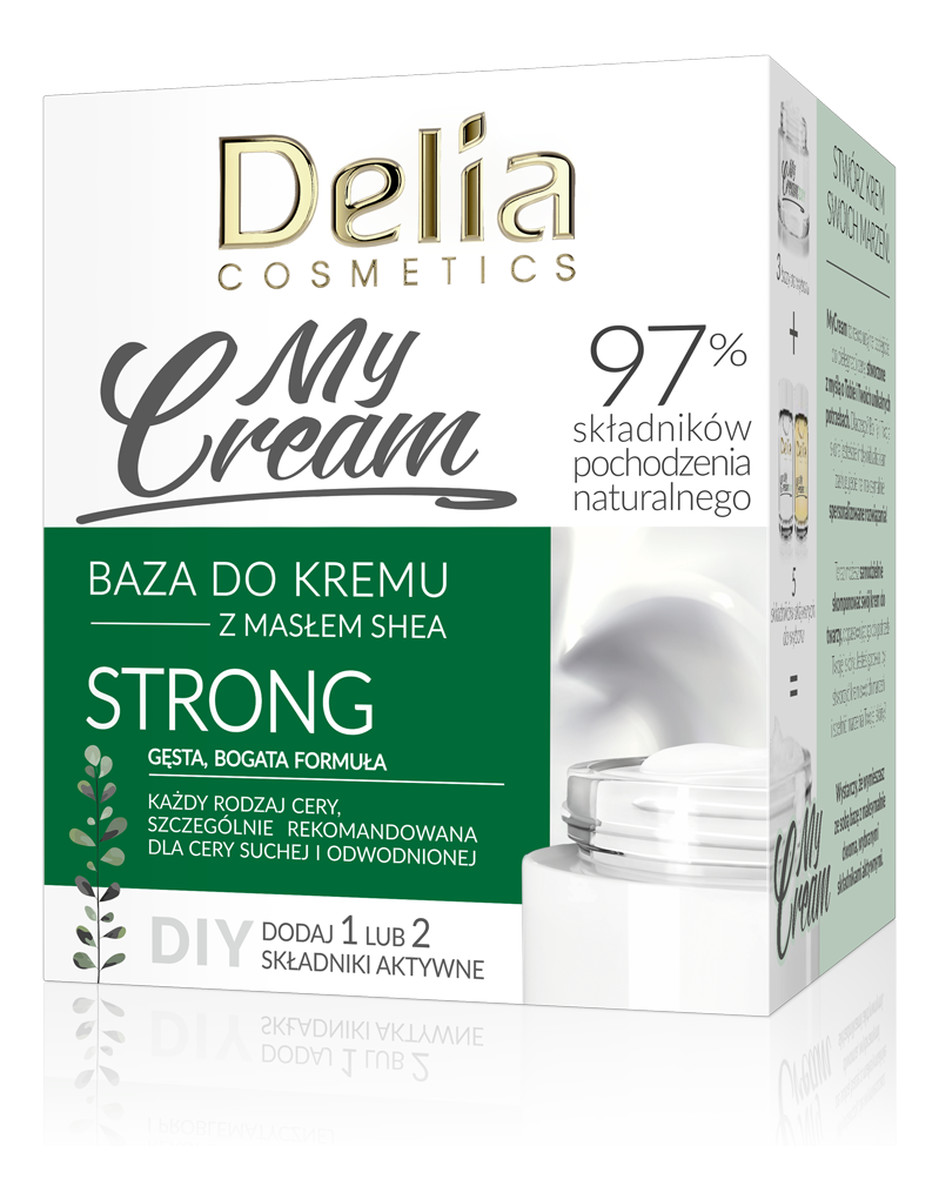 Baza do kremu Strong Gęsta baza do stworzenia własnego kremu