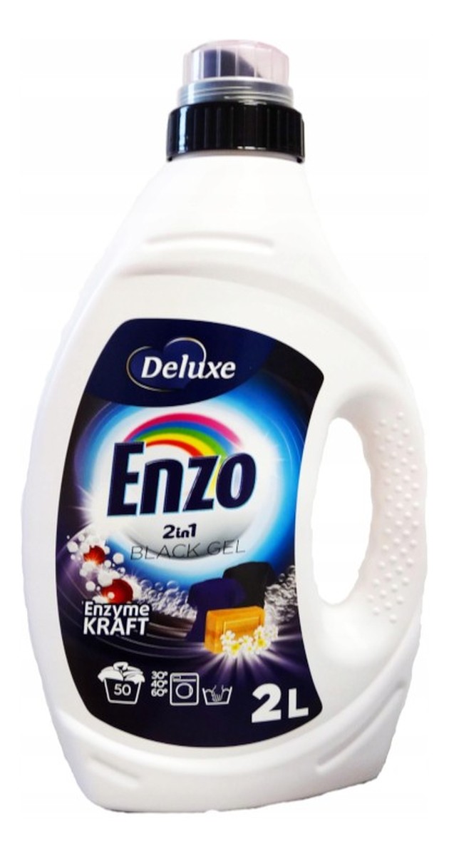 Żel do Prania 2w1 do Tkanin Ciemnych 50 prań