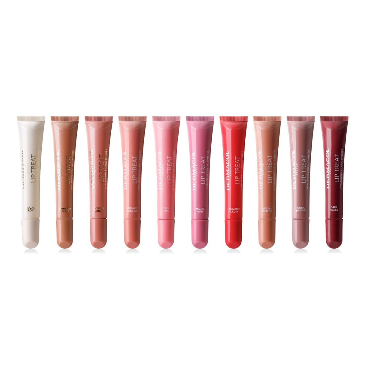Dermacol Lip Treat Nawilżający błyszczyk do ust 10ml