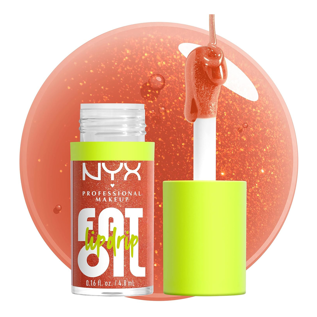 NYX Professional MakeUp Fat Oil Lip Drip Olejek do ust 4.8ml