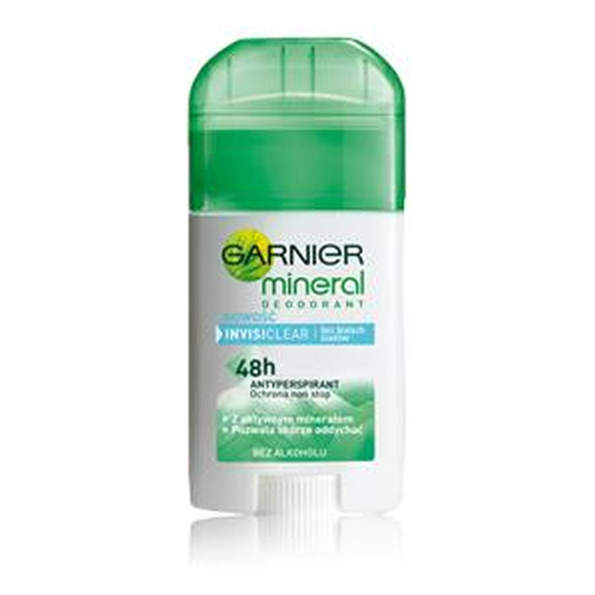 Garnier Mineral Antyperspirant Invisi Clear Sztyft 40ml