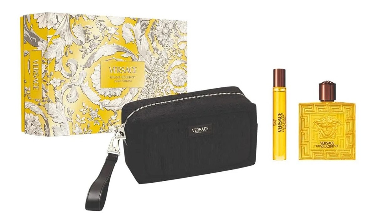 Zestaw woda perfumowana spray 100ml + woda perfumowana spray 10ml + kosmetyczka