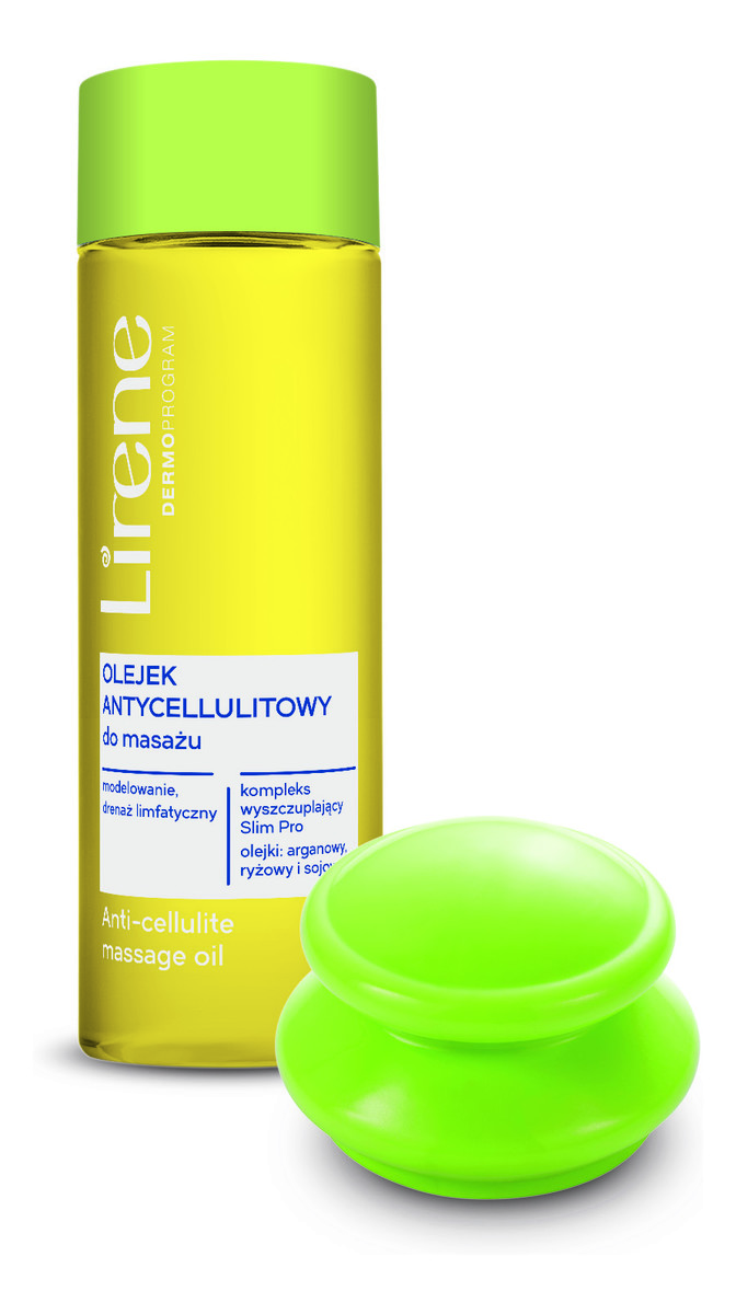 Antycellulitowy Endo - Masaż Olejek+ Bańka