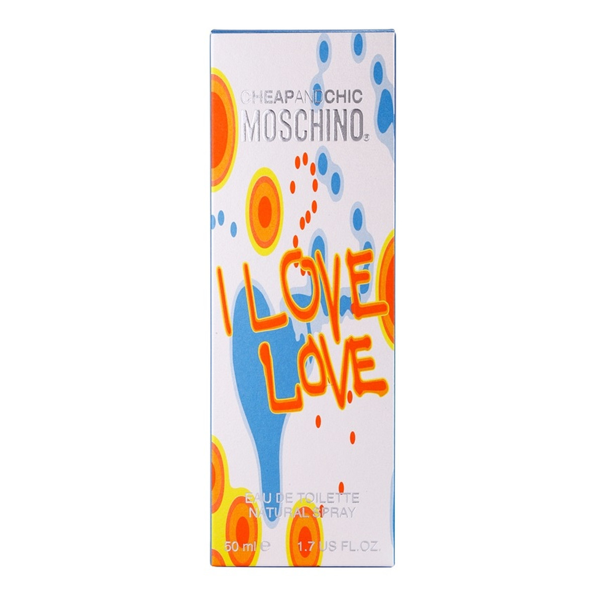 Moschino I Love Love woda toaletowa dla kobiet 50ml
