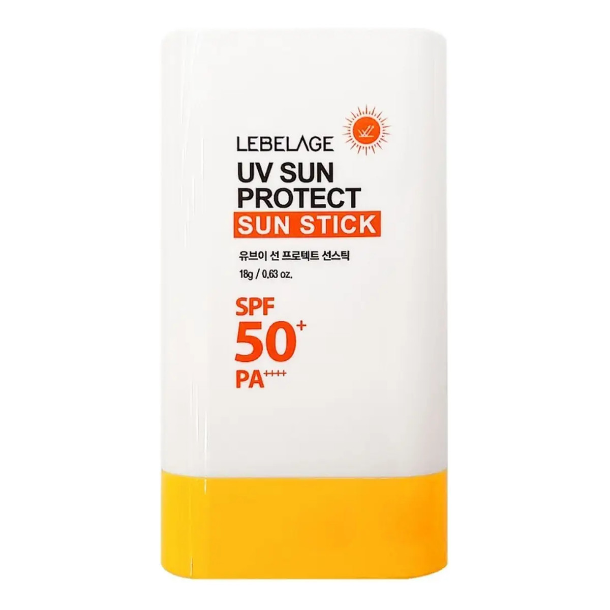 Lebelage UV Sun Protect Sztyft ochronny do twarzy i ciała SPF 50+