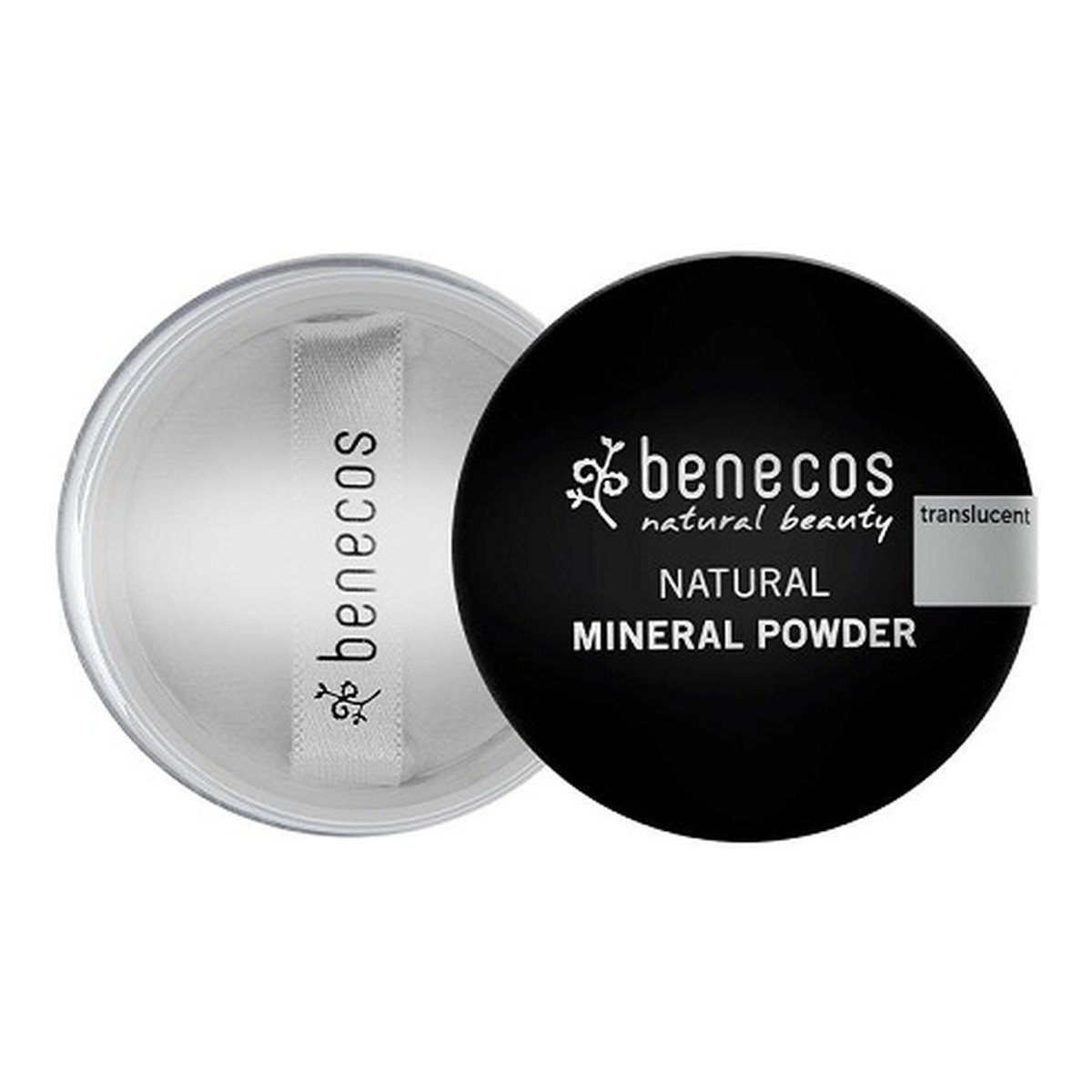 Benecos Natural Mineral Powder Sypki puder mineralny Translucent 10g