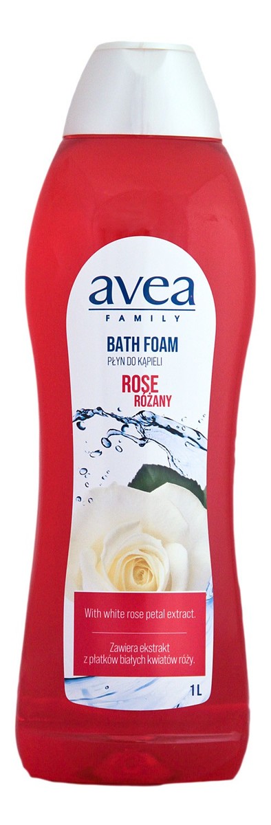 Płyn do kąpieli różany