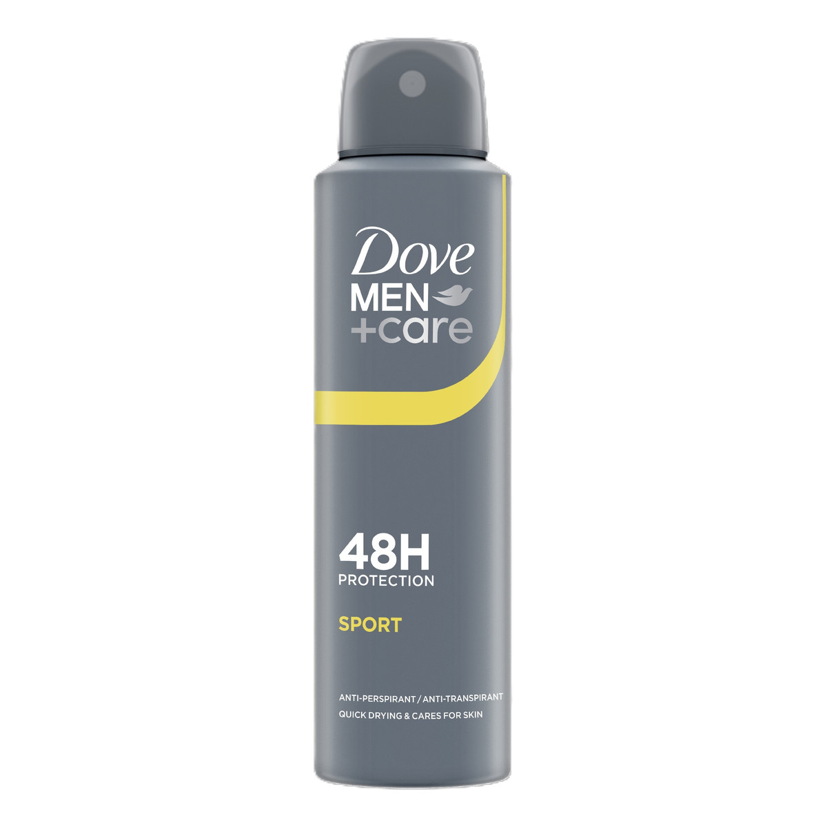 Dove Men + Care Sport Dezodorant w sprayu dla mężczyzn 150ml