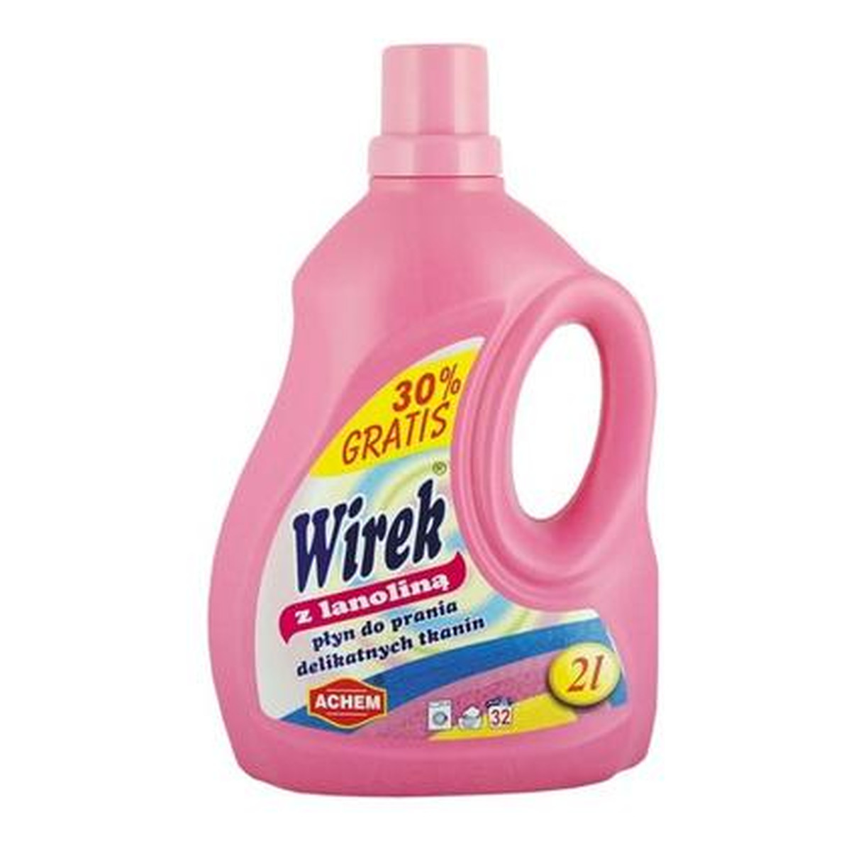 Wirek Płyn do prania Lanolina 2l