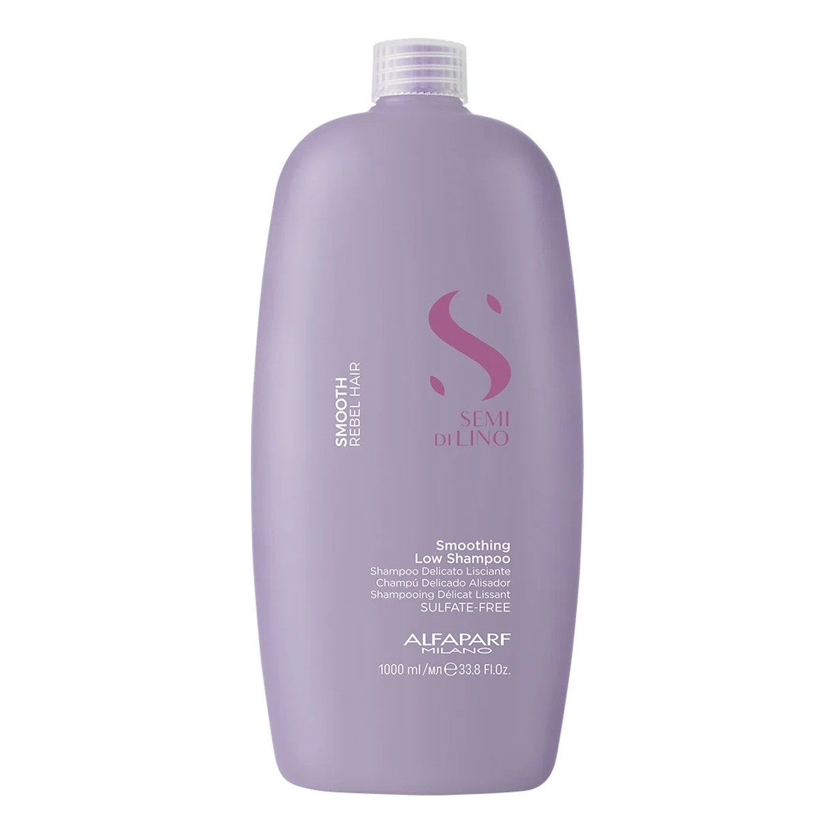 Alfaparf Semi di Lino Smooth szampon do włosów wygładzający 1000ml