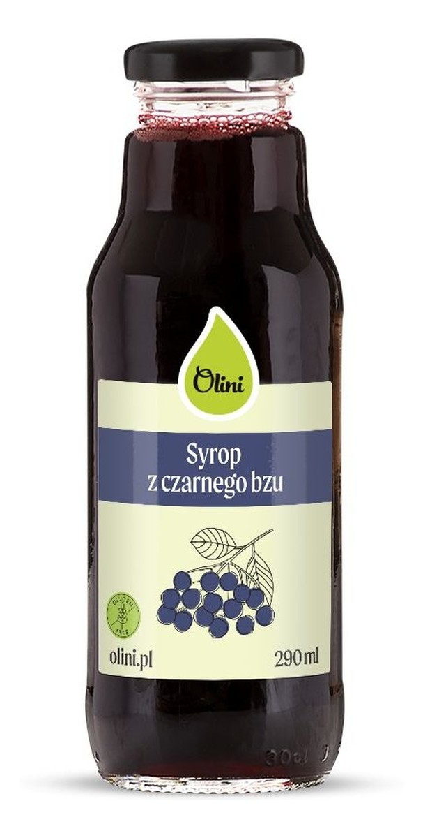 Syrop z czarnego bzu