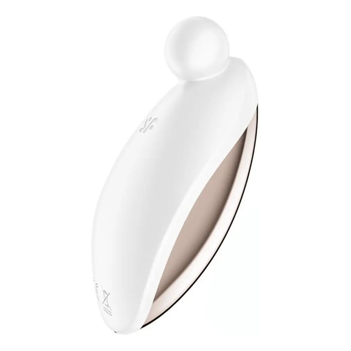 Satisfyer Spot on 2 wibrator łechtaczkowy white