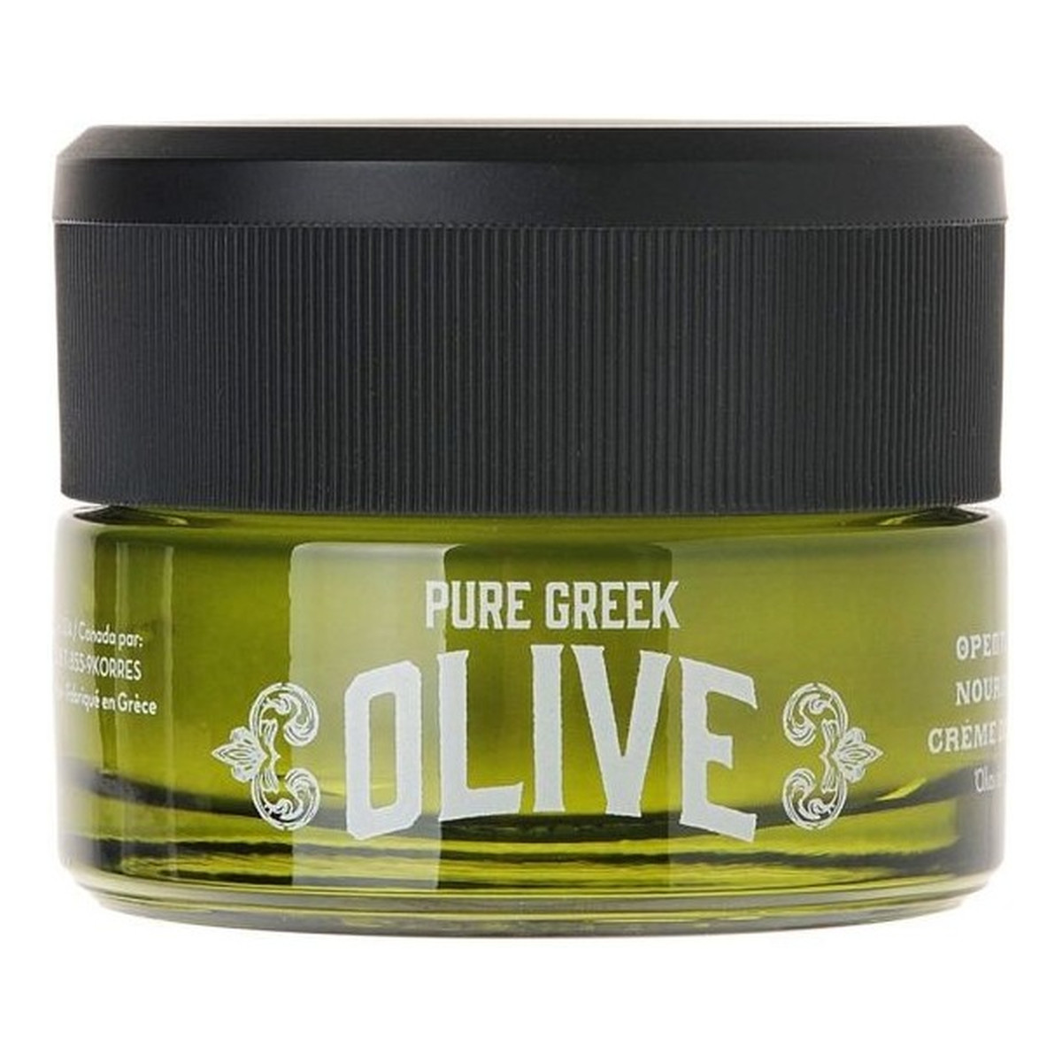 Korres Pure Greek Olive nawilżający krem na noc 40ml