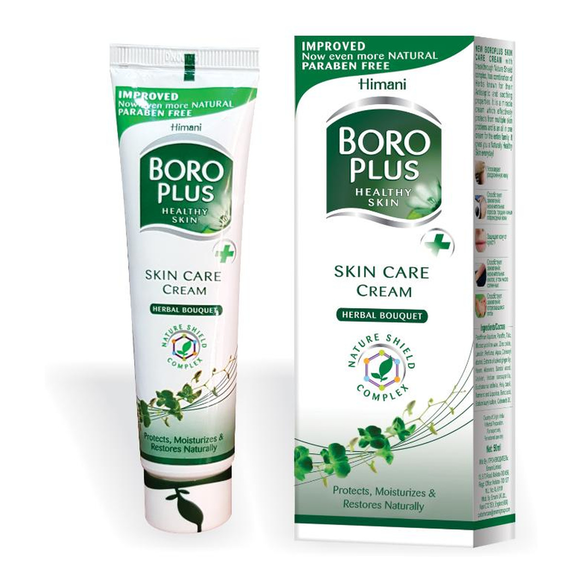 Boro Plus Herbal Krem do ciała 50ml