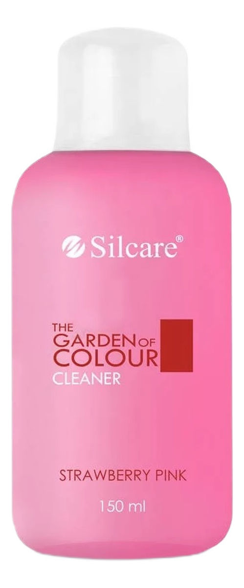 The garden of colour cleaner płyn do odtłuszczania płytki paznokcia strawberry pink
