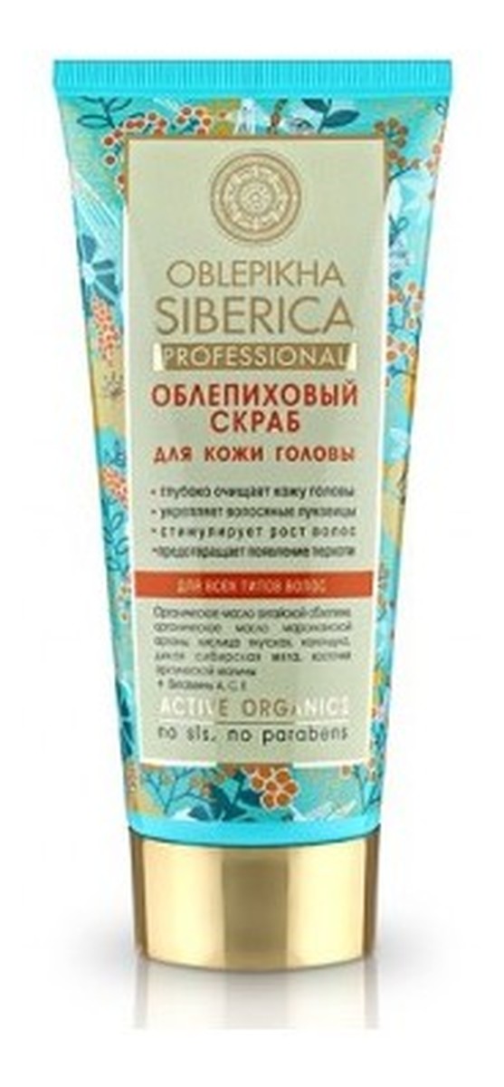 Rokotnikowy Scrub Do Skóry Głowy