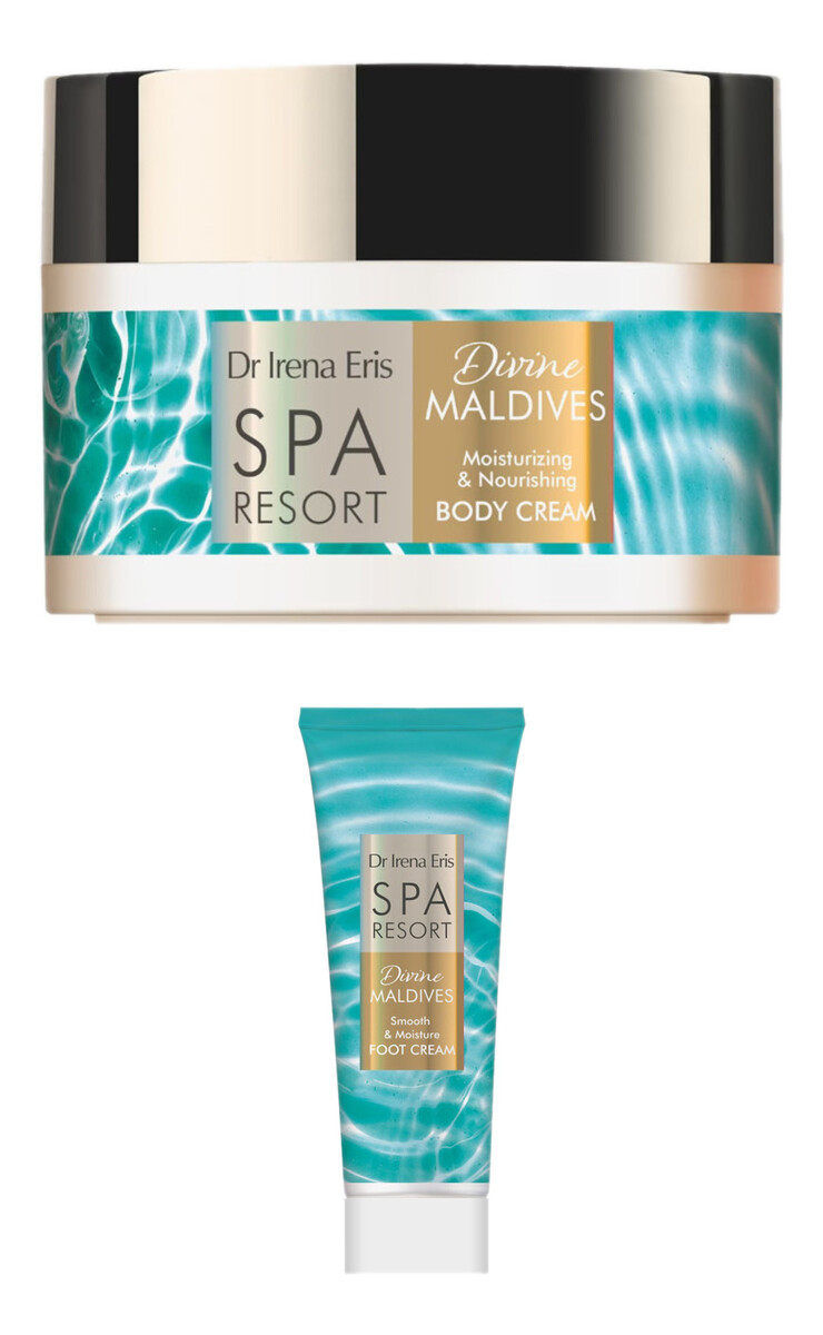 Balsam do ciała 200ml + Krem do stóp 75ml