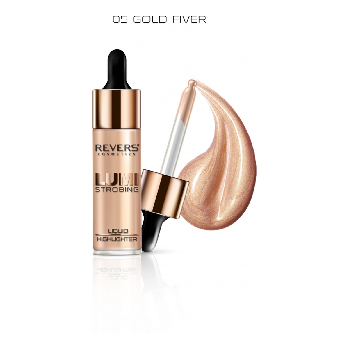 Revers LUMI STROBING Rozświetlacz w płynie 15ml