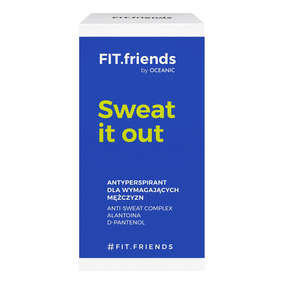 FIT.Friends Sweat It Out Antyperspirant dla wymagających mężczyzn 50ml