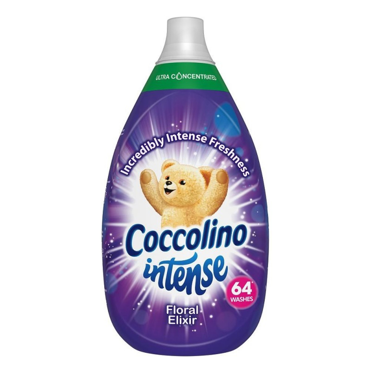 Coccolino Intense koncentrat do płukania tkanin Floral Elixir 960ml