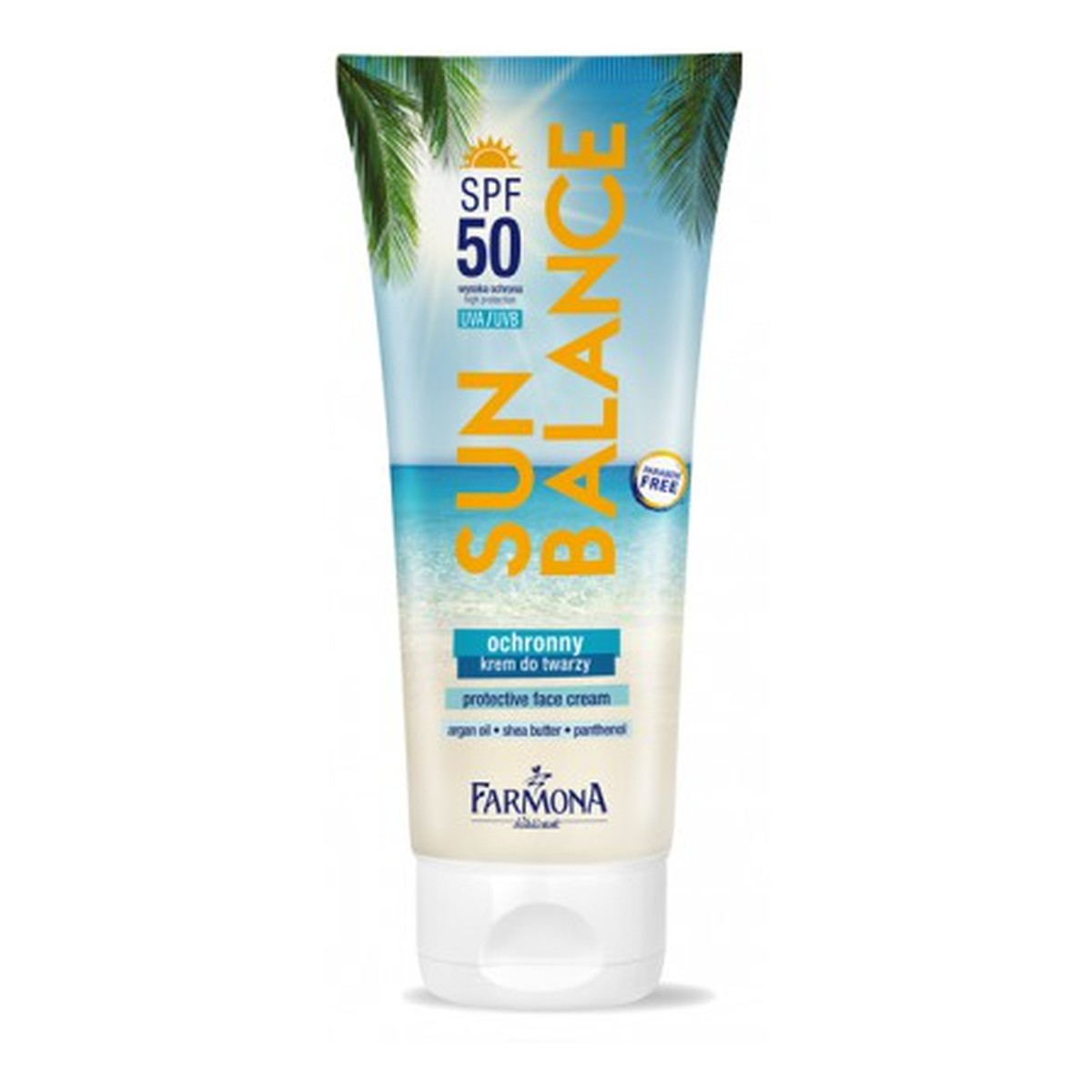 Farmona Sun Balance Ochronny Krem Do Twarzy SPF 50 50ml