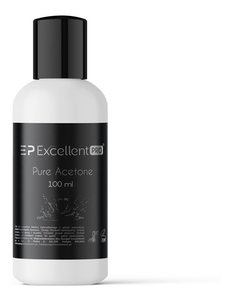 Pure acetone aceton