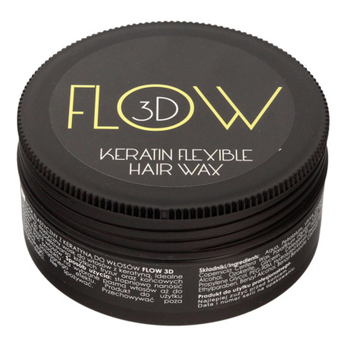 Stapiz Flow 3D Elastyczny wosk do włosów z keratyną 100g