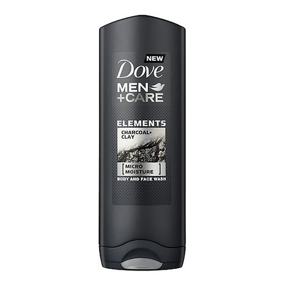 Dove Men+Care Elements Charcoal+Clay Body & Face Wash żel pod prysznic 250ml