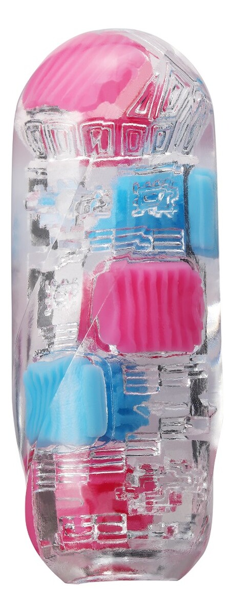 Bobble crazy cubes elastyczny masturbator dla mężczyzn