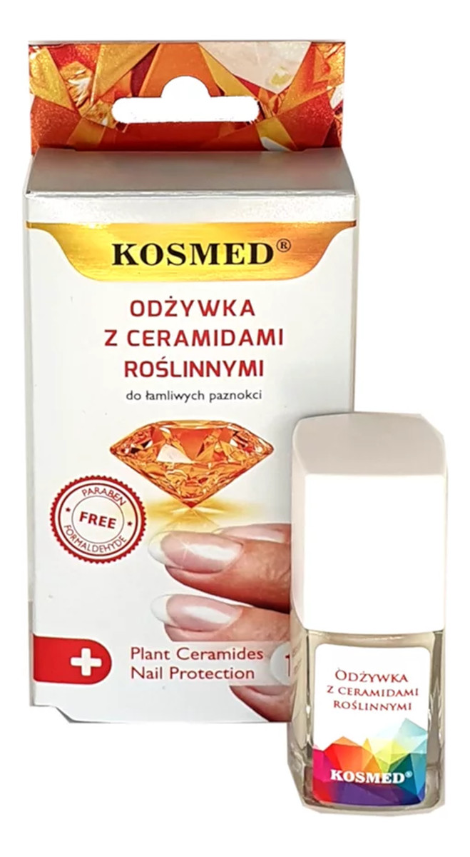 Odżywka witaminowa do paznokci z Ceramidami Roślinnymi 10w1