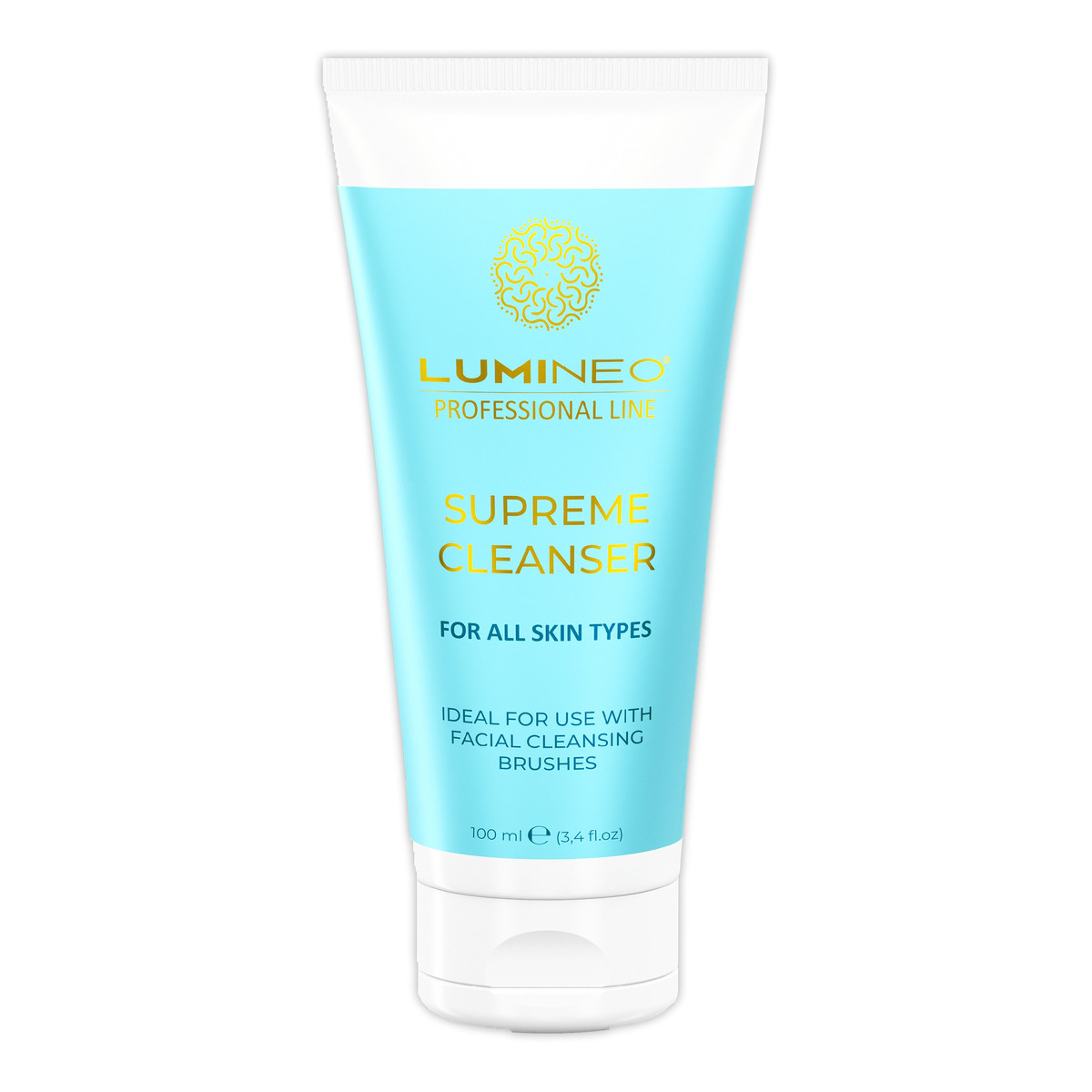 Lumineo Professional Line Żel do oczyszczania twarzy do wszystkich typów skóry 100ml