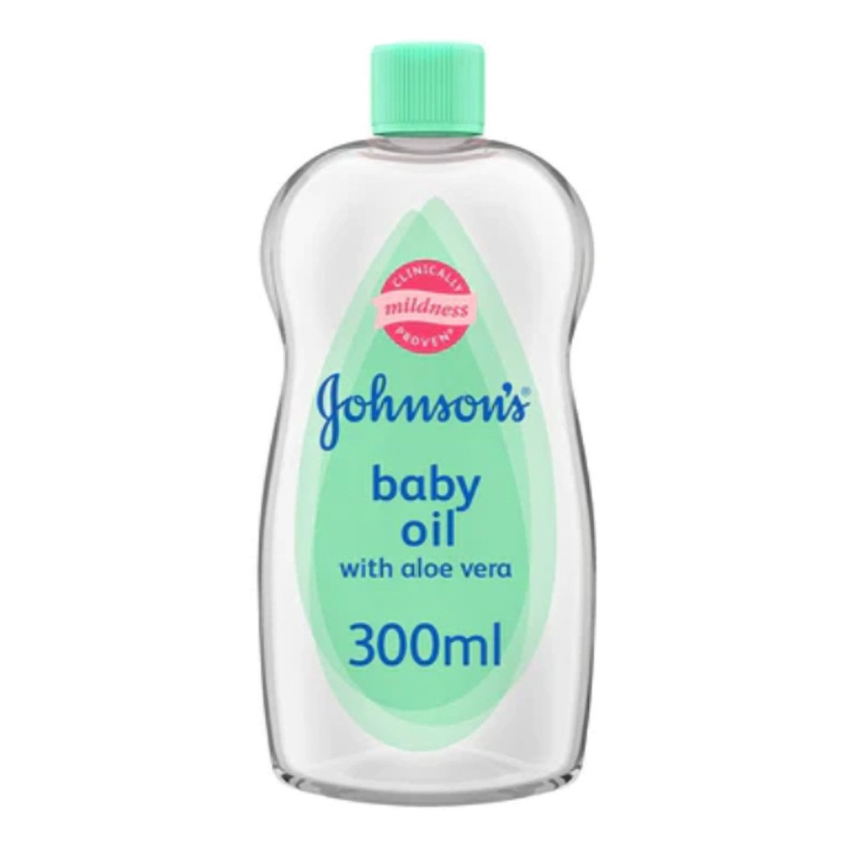 Johnson & Johnson Oliwka do Ciała z Aloesem 300ml