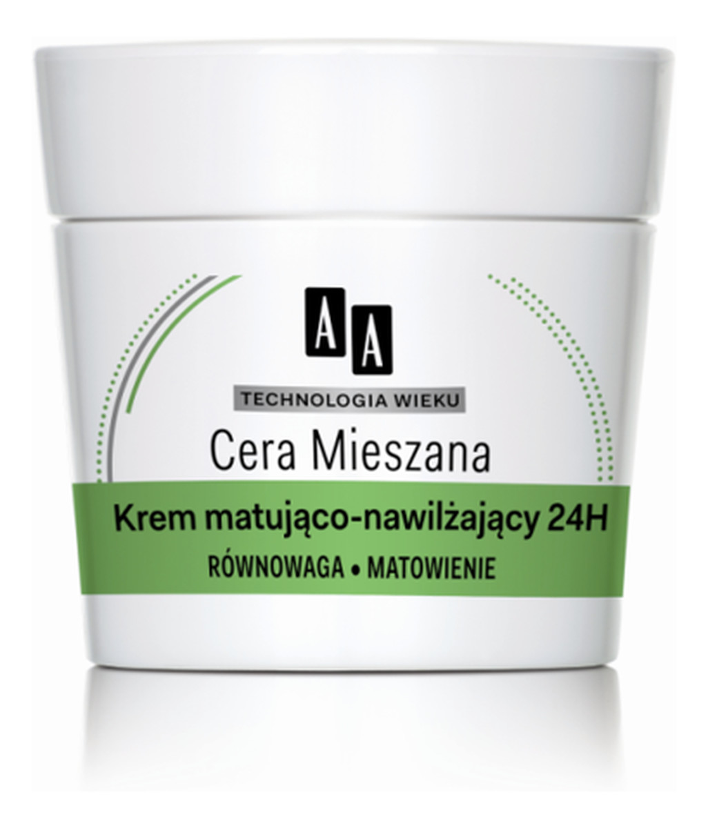 Krem Matujaco Nawilzajacy