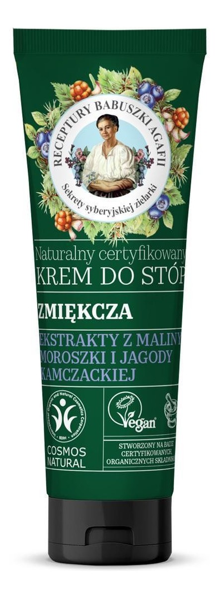 Krem do stóp zmiękczający