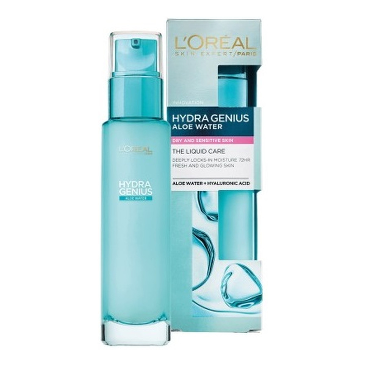 L'Oreal Paris Hydra Genius Aloe Water krem nawilżający z wodą aloesową 70ml