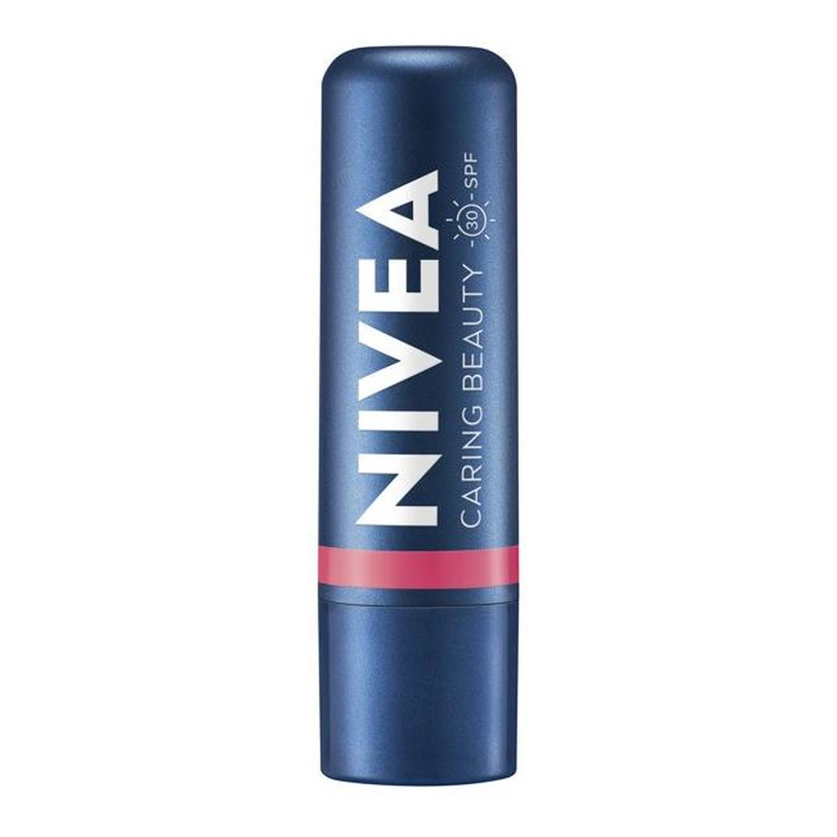 Nivea Caring Beauty Pielęgnująca Pomadka do Ust 3w1 Rose 4.8g