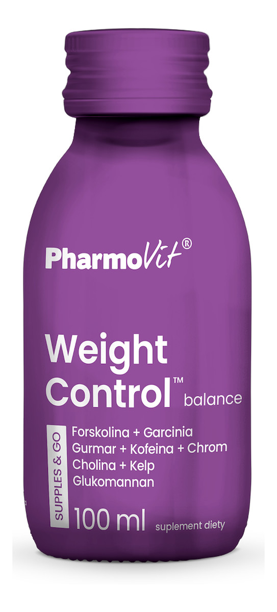 Weight Control Balance suplement diety w płynie