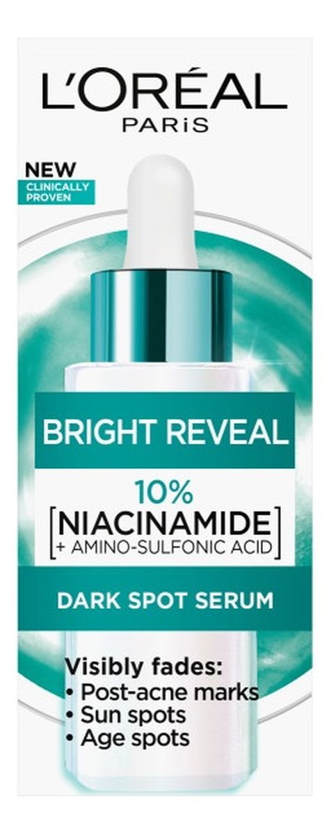 Bright reveal serum redukujące przebarwienia