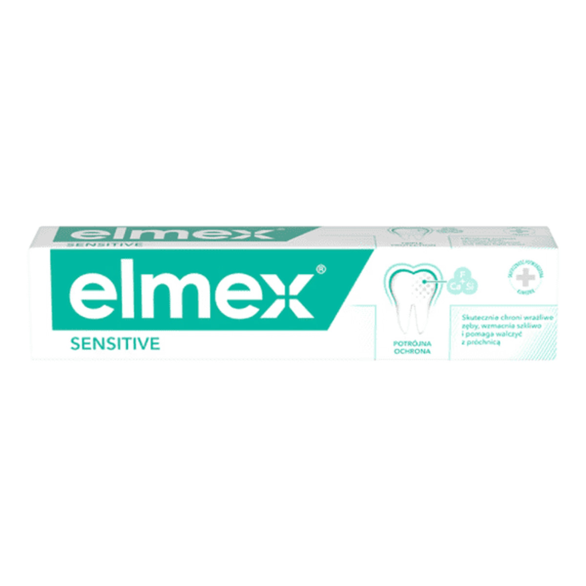 elmex Sensitive Pasta Do Zębów 75ml