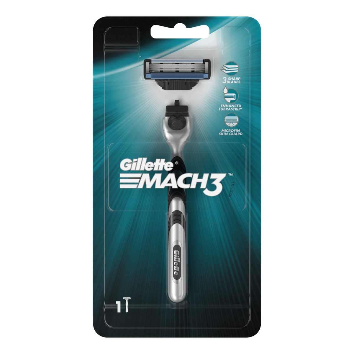 Gillette Mach3 Maszynka rączka do golenia + Wkład