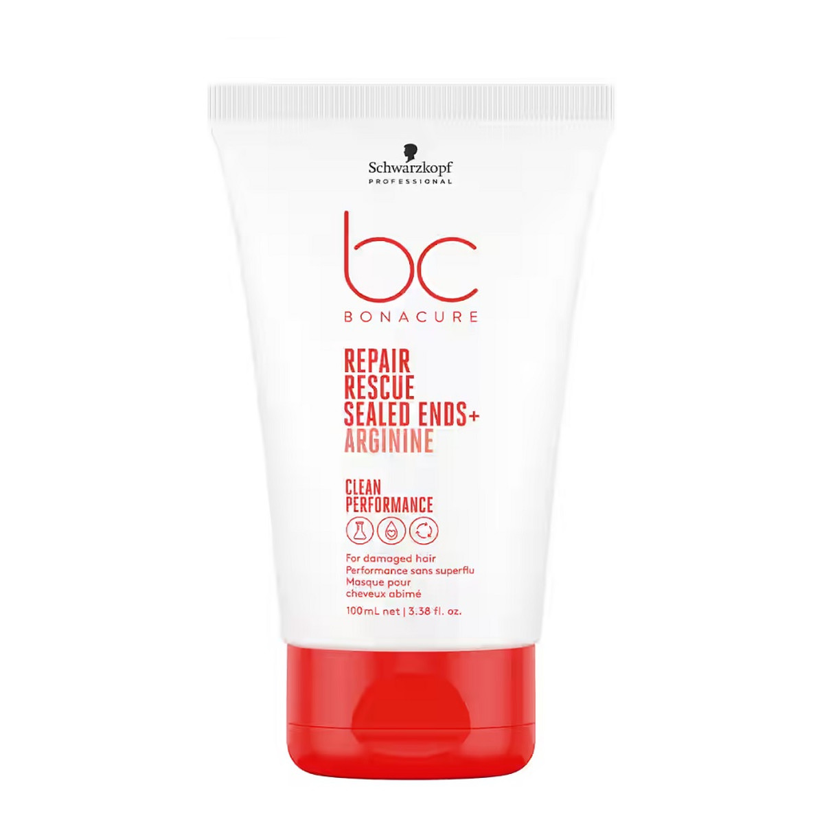 Schwarzkopf BC Bonacure Repair Rescue Sealed Ends+ intensywny Krem-serum na końcówki włosów 100ml