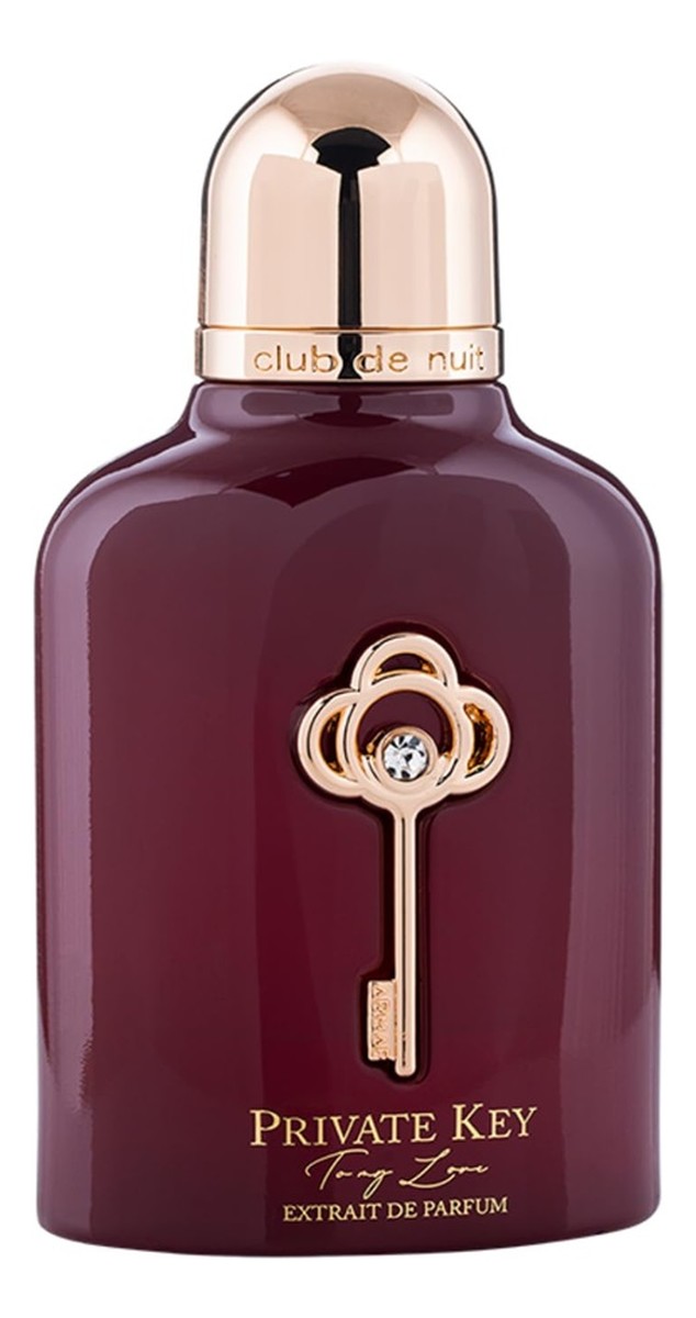 Club de nuit private key to my love ekstrakt perfum spray