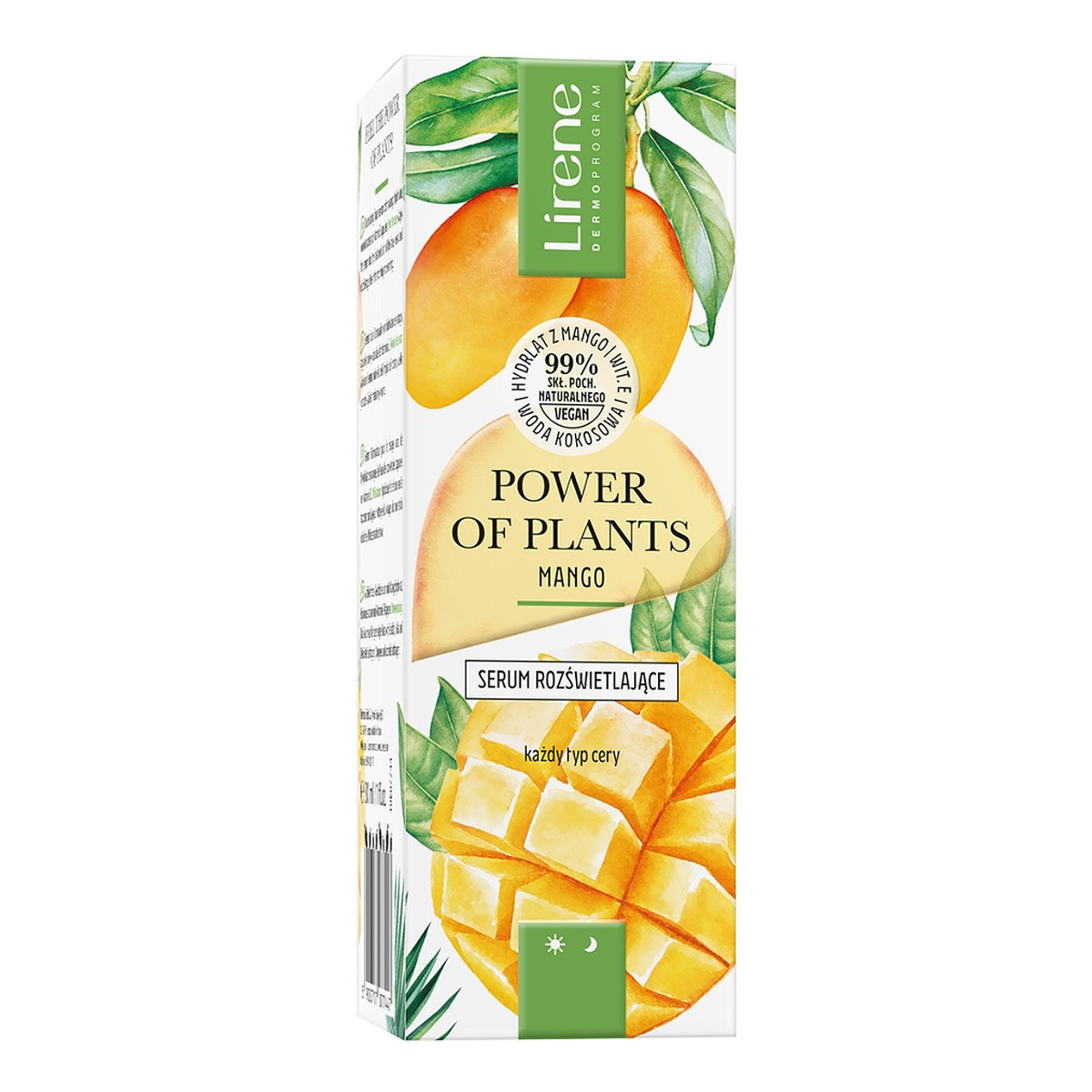 Lirene Power of plants serum rozświetlające mango 30ml