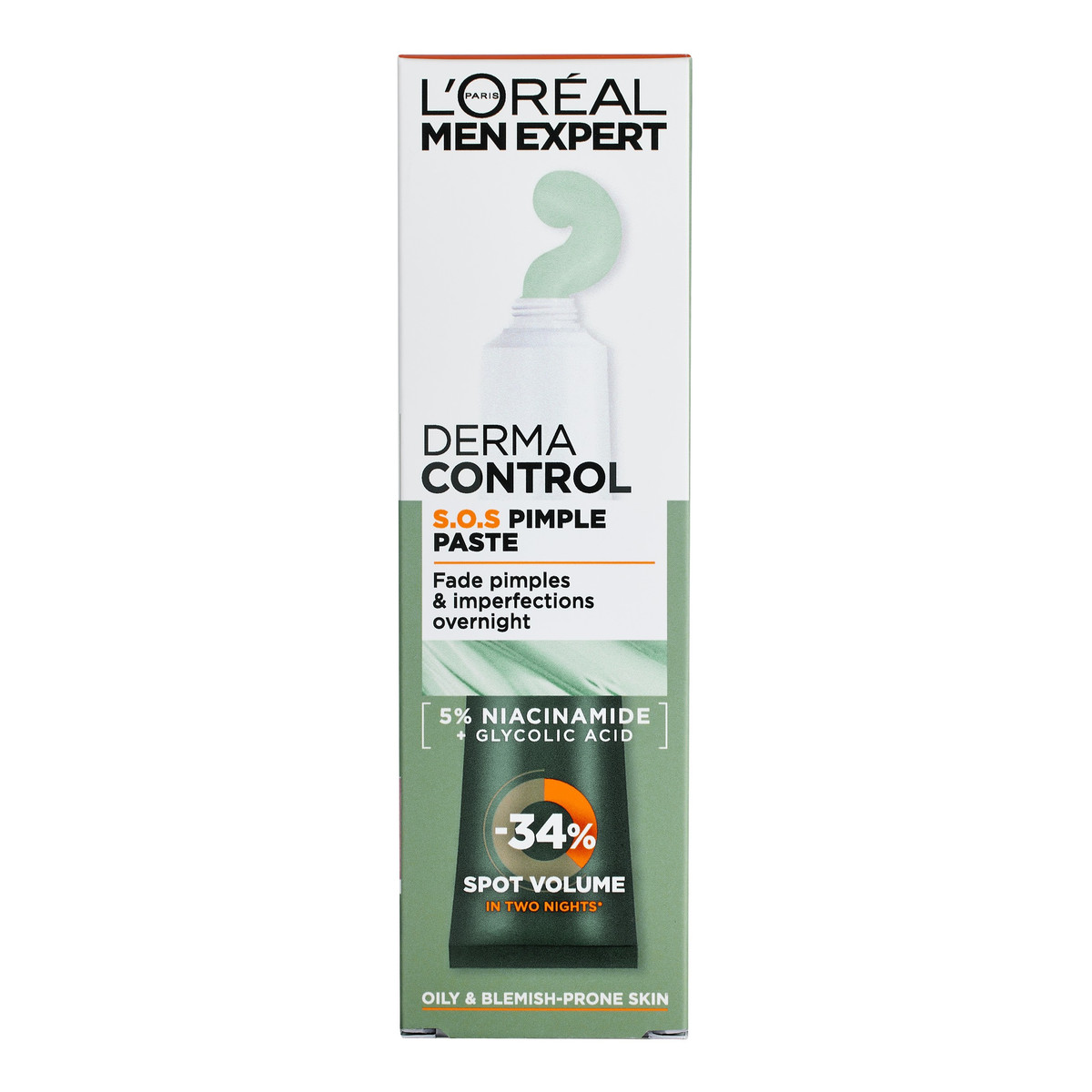 Loreal Men Expert Derma control SOS pasta do twarzy 45ml