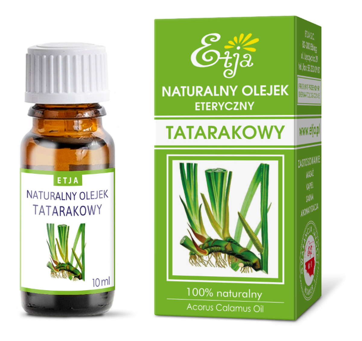 Olejek eteryczny TATARAKOWY