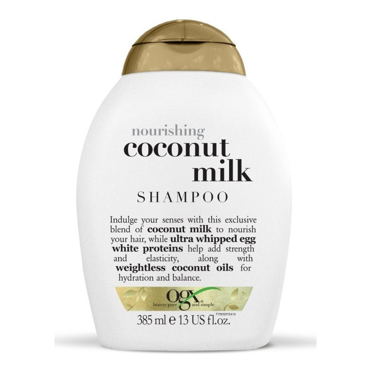 Organix Coconut Milk Shampoo Szampon odżywczy z mleczkiem kokosowym 385ml